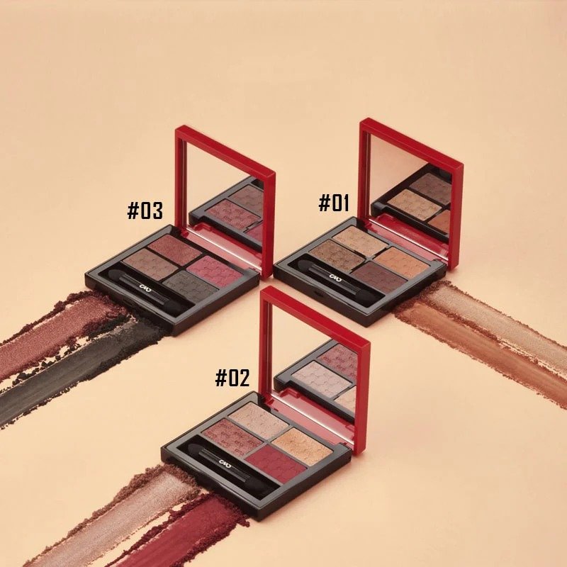 Charmacy Milano Gradient Eyeshadow Palette – 01 (7.2g) - Image 3