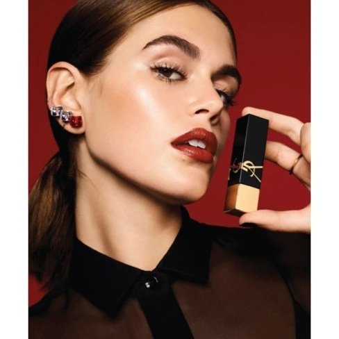 Ysl Rouge Pur Couture The Bold Shine Lipstick – (3g) - Image 2