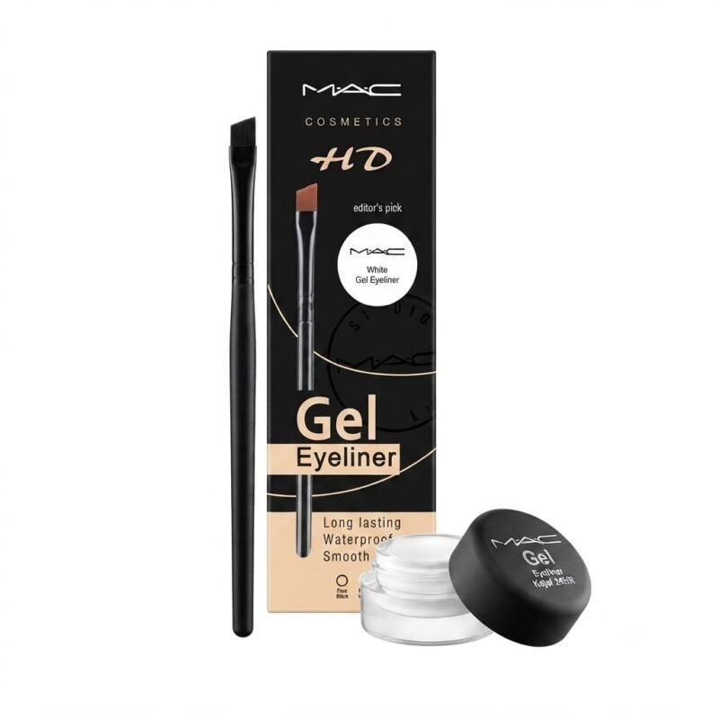 MAC Cosmetics HD Gel Eyeliner – White (4.5g)