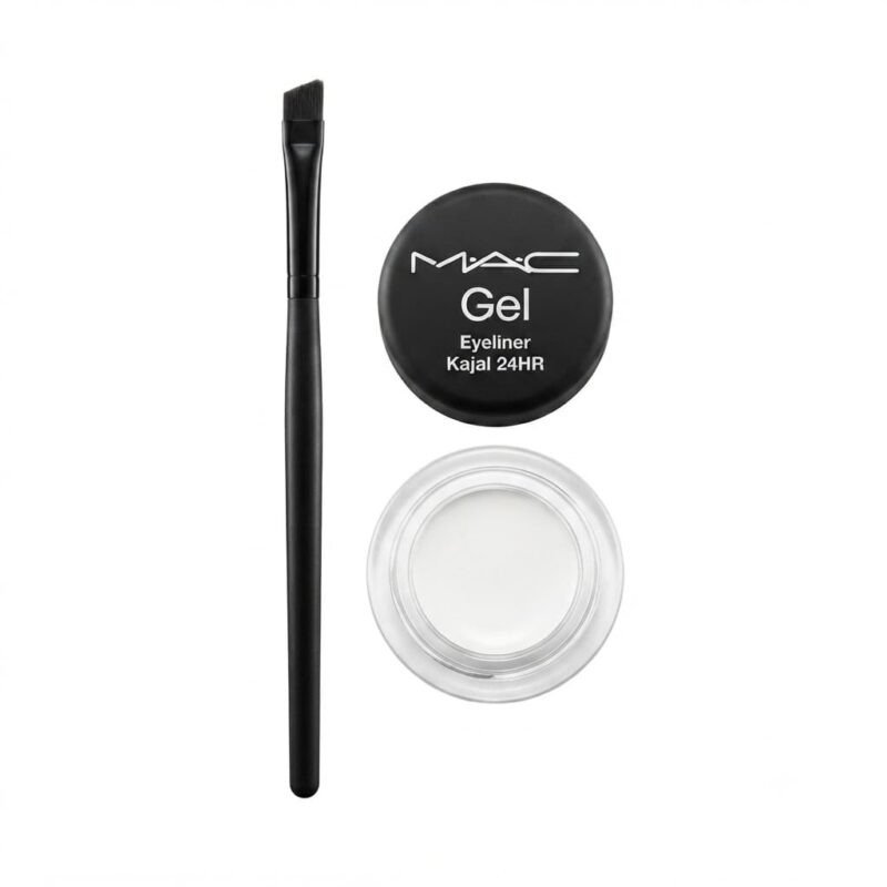 MAC Cosmetics HD Gel Eyeliner – White (4.5g) - Image 2