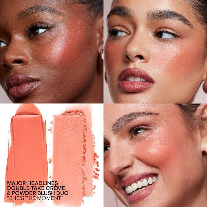 Patrick Ta Double-Take Crème & Powder Blush Duo – (5g) - Image 6