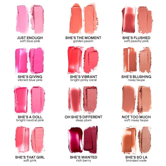 Patrick Ta Double-Take Crème & Powder Blush Duo – (5g) - Image 5