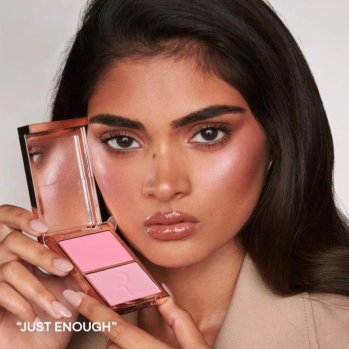 Patrick Ta Double-Take Crème & Powder Blush Duo – (5g) - Image 2