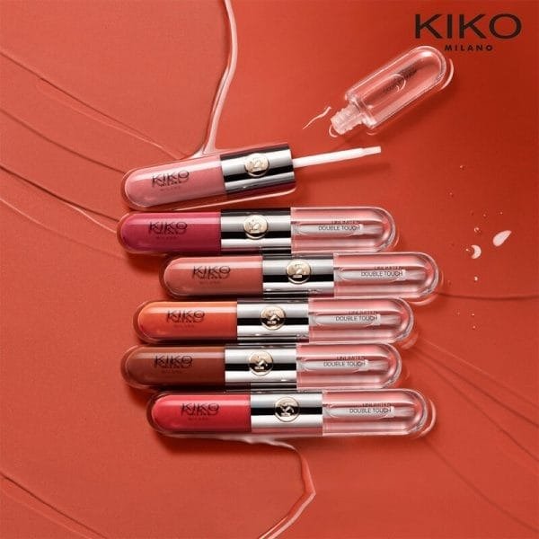 Kiko Milano – Unlimited Double Touch Liquid Lipstick With A Bright Finish 2*3 ml 0.10 FL.OZ.