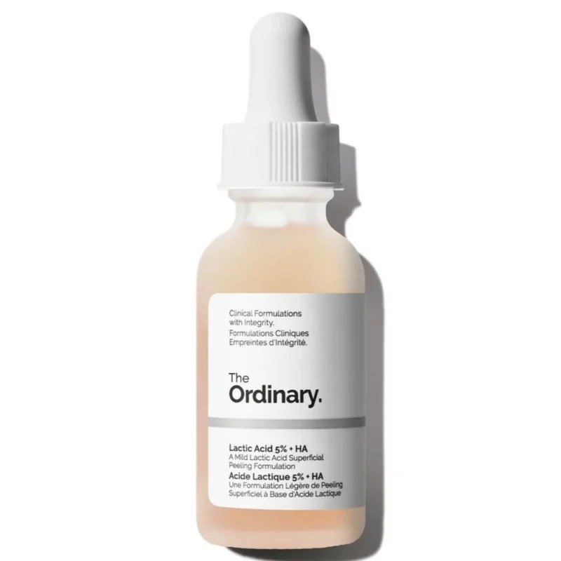 The Ordinary Lactic Acid 5% + Ha 2% Serum – (30ml)