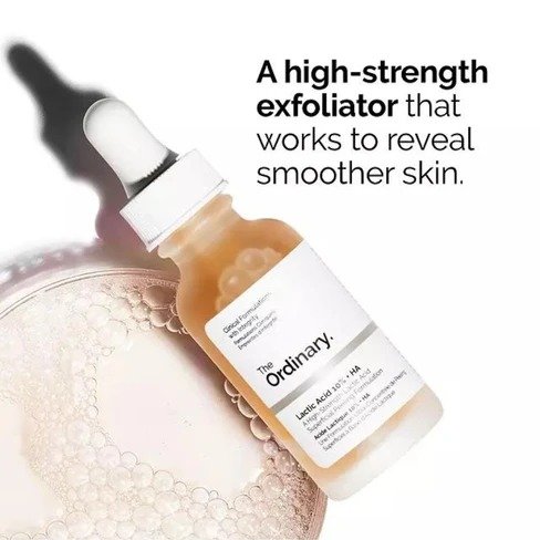 The Ordinary Lactic Acid 5% + Ha 2% Serum – (30ml) - Image 3