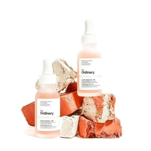 The Ordinary Lactic Acid 5% + Ha 2% Serum – (30ml) - Image 4