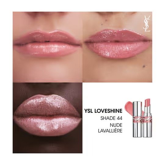 YSL Make Me Blush Powder 44 & Loveshine lipstick 44 Gift Set - Image 3