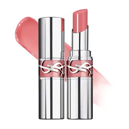 YSL Make Me Blush Powder 44 & Loveshine lipstick 44 Gift Set - Image 4