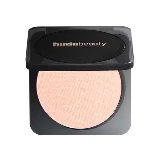 Huda Beauty Easy Bake Airbrush Matte Pressed Powder 8.5g – Peach Cupcake