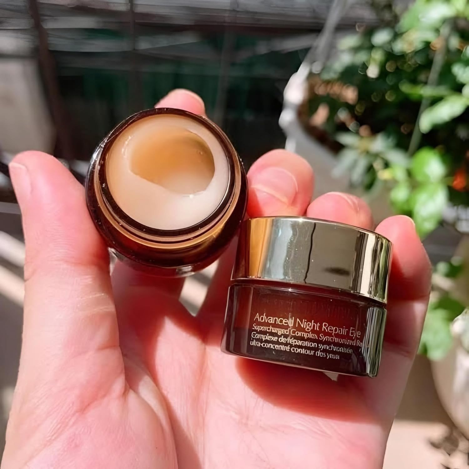 Estee Lauder Advanced Night Repair Eye Supercharged Gel-Creme – (5ml) - Image 2