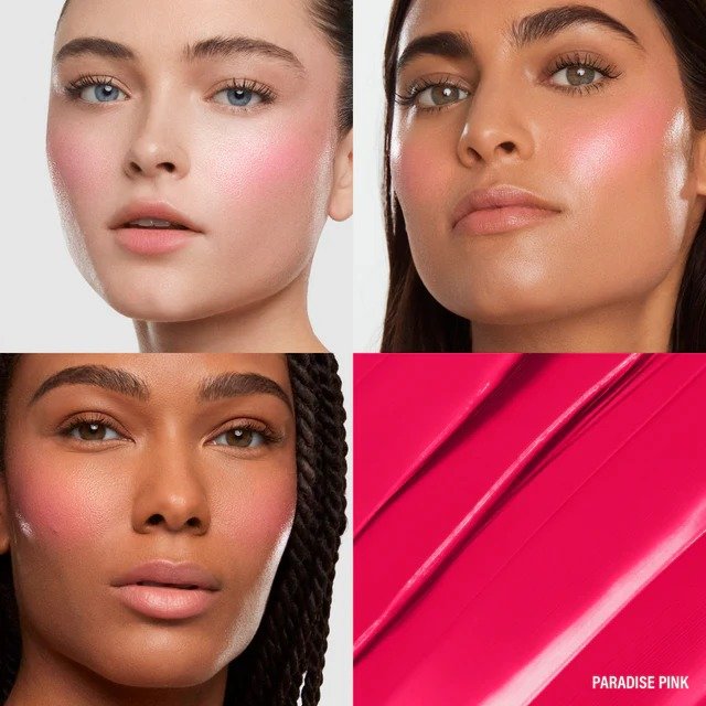 Makeup By Mario Soft Pop Plumping Cream Blush – Paradise Pink (5g) - Image 2