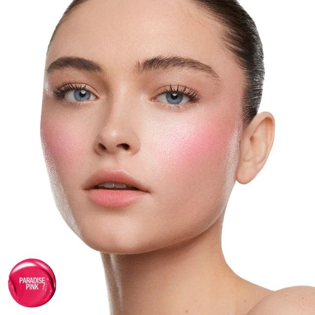 Makeup By Mario Soft Pop Plumping Cream Blush – Paradise Pink (5g) - Image 3