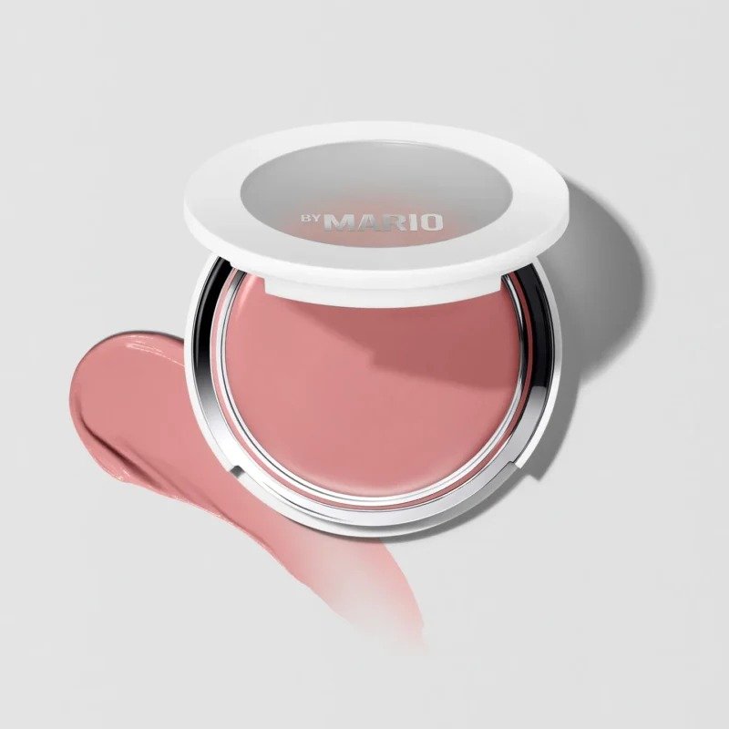 Makeup By Mario Soft Pop Plumping Cream Blush – Barely Blushing (5g)