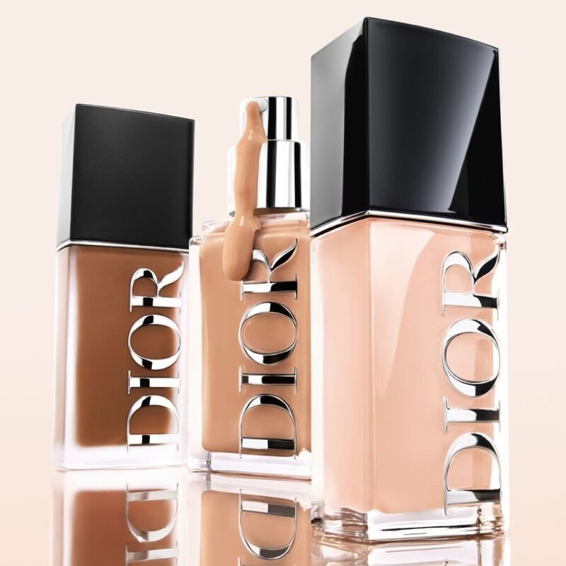 Dior Forever Skin Wear 24H Ultra Natural Matte Foundation – 0N (30ml) - Image 2