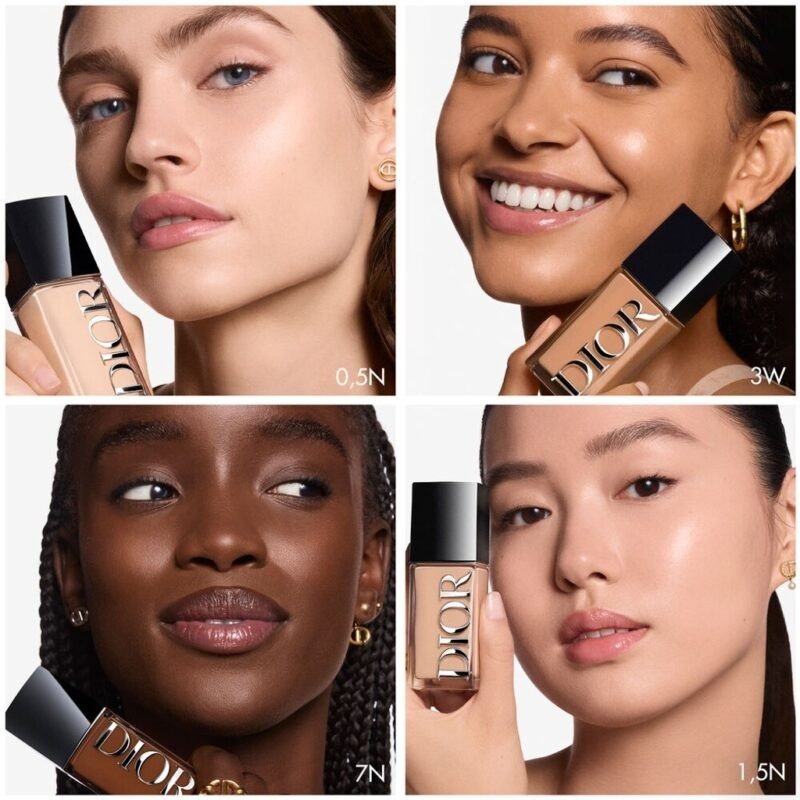 Dior Forever Skin Wear 24H Ultra Natural Matte Foundation – 0N (30ml) - Image 5