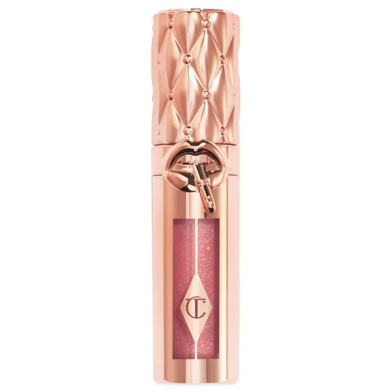 CHARLOTTE TILBURY Big Lip Plumpgasm Plumping Lip Gloss – Strawberry Chocolate (5.5ml)