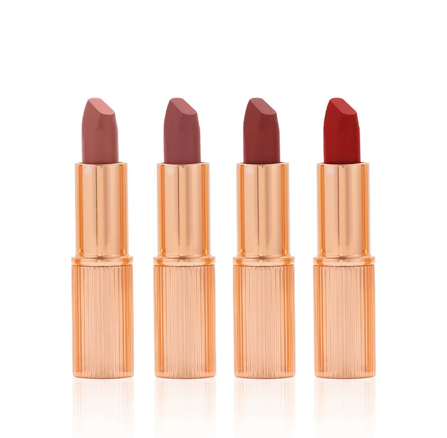 Charlotte Tilbury Iconic Mini Lip Wardrobe Lipsticks - Image 3