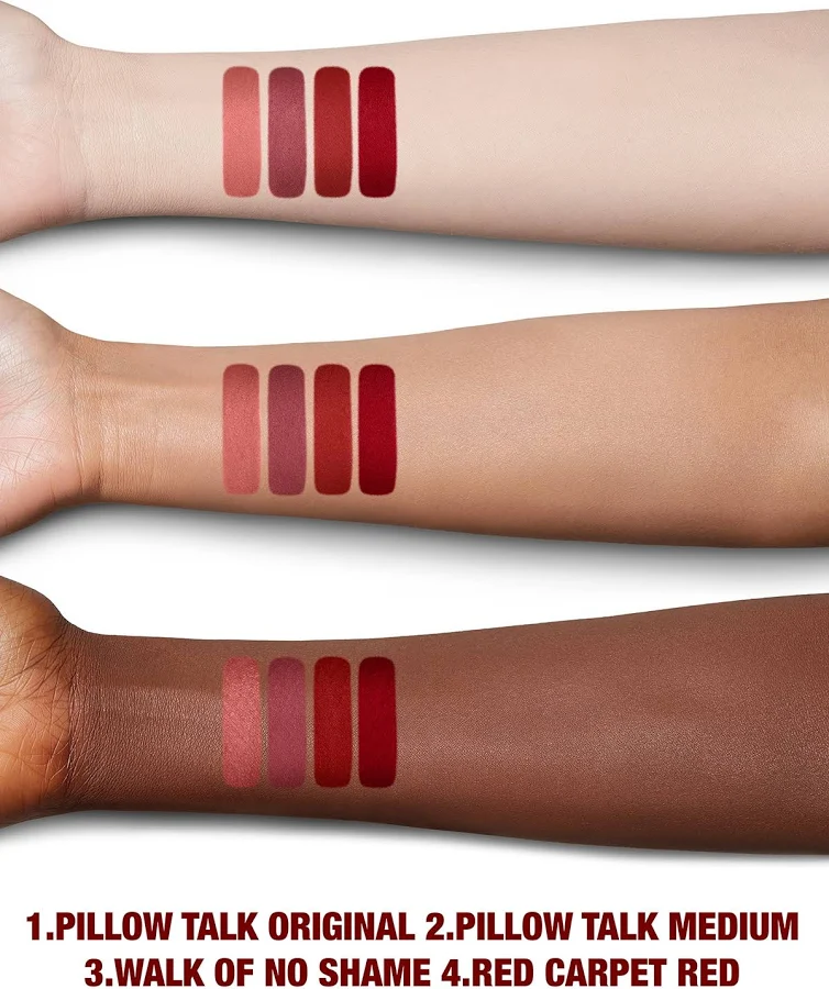 Charlotte Tilbury Iconic Mini Lip Wardrobe Lipsticks - Image 4