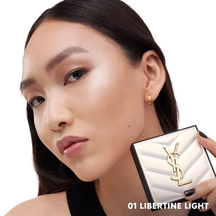 Ysl All Hours Hyper Luminize Highlighter – 01 Libertine Light - Image 3