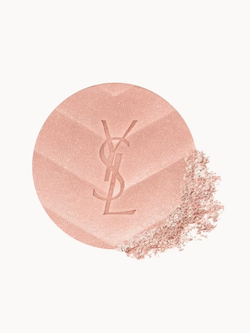 Ysl All Hours Hyper Luminize Highlighter – 03 Rosy Sand - Image 2
