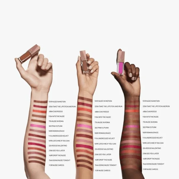 Valentino 2 In 1 Lip And Blush Soft Matte Color – 77A Nude In Roma - Image 4