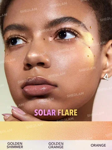 Sheglam Chroma Glow Bloom Liquid Highlighter – SOLAR FLARE - Image 2
