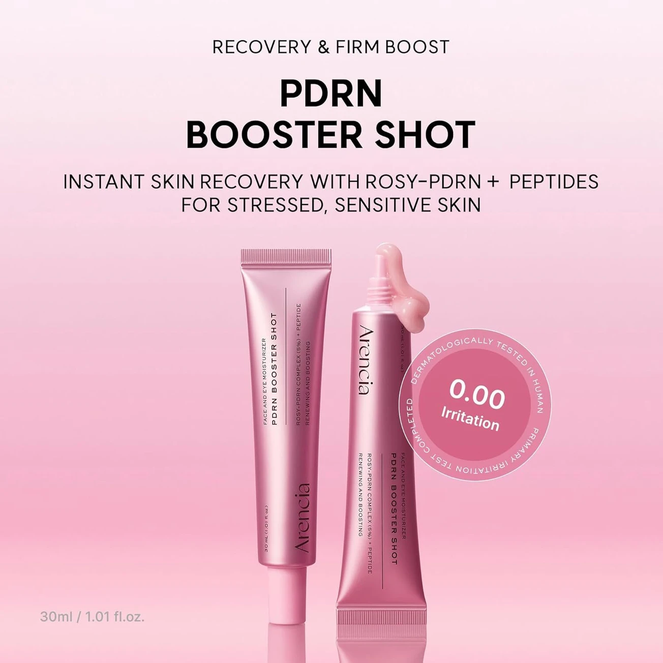 Arencia PDRN Booster Shot Face And Eye Moisturizer - (30ml) - Image 3