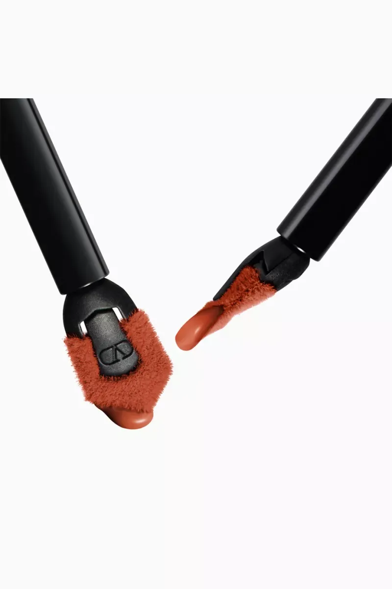 Valentino 2 In 1 Lip And Blush Soft Matte Color – 77A Nude In Roma - Image 2