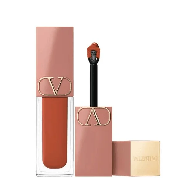 Valentino 2 In 1 Lip And Blush Soft Matte Color – 77A Nude In Roma
