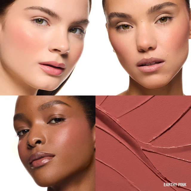Makeup By Mario Soft Pop Blush Stick – Earthy Pink (10.5g) - Image 2