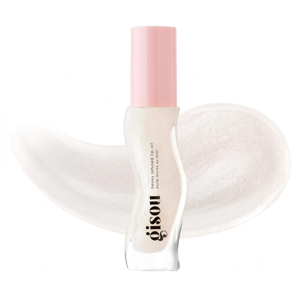 Gisou Honey Infused Hydrating Lip Oil – Coconut Frost