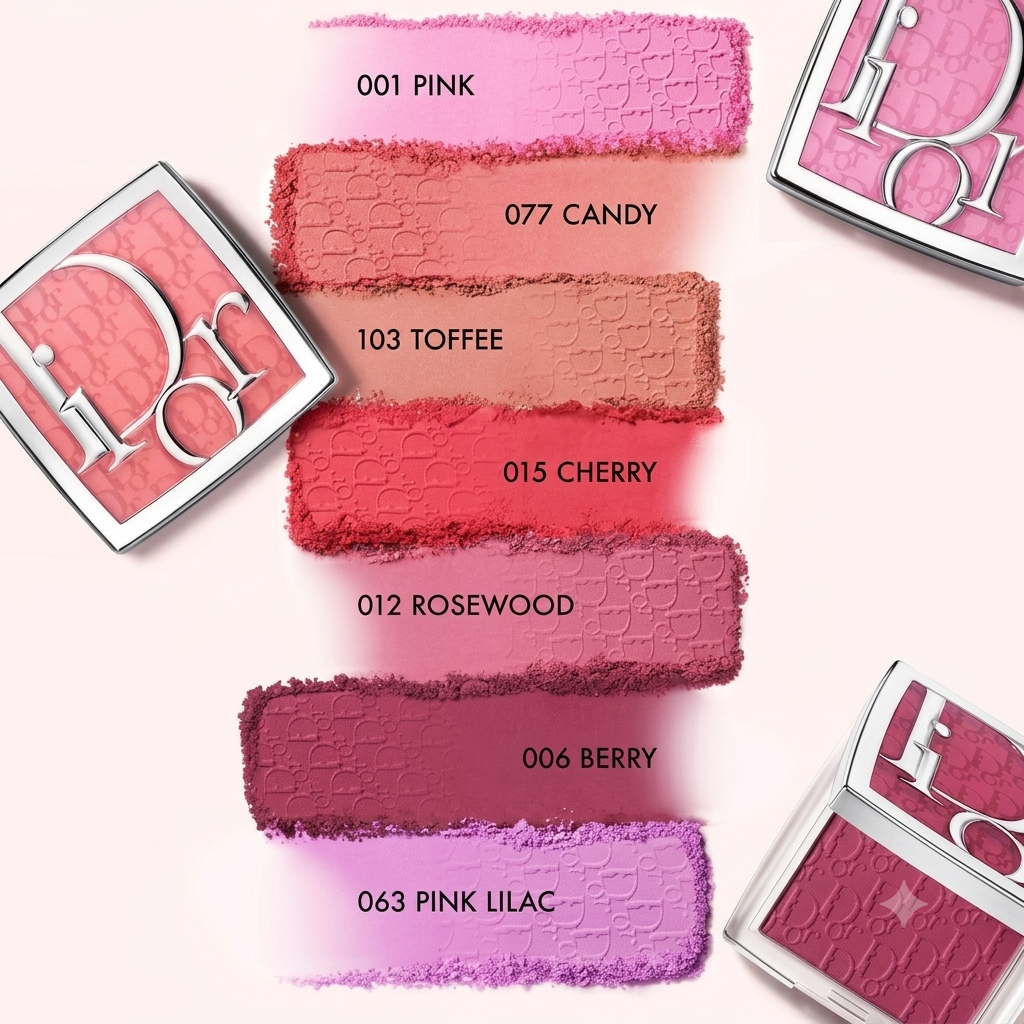 Dior Backstage Rosy Glow Blusher (New Launch) – 077 Candy - Image 2