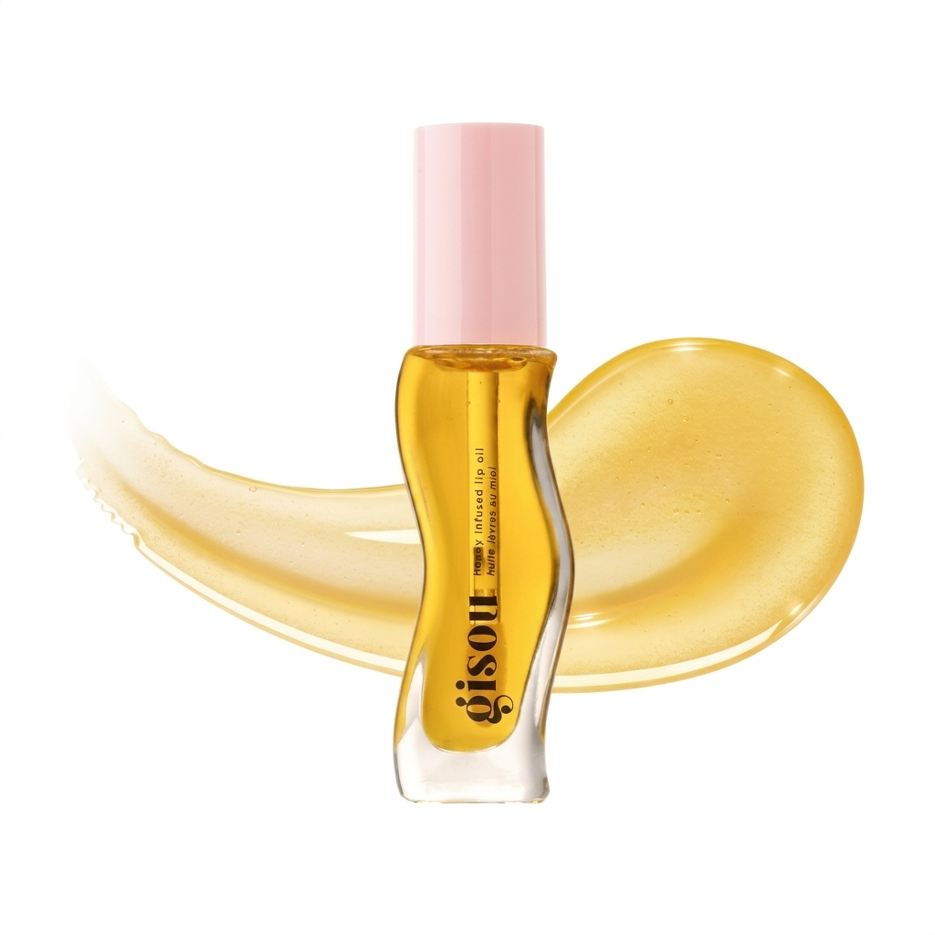Gisou Honey Infused Hydrating Lip Oil – Honey gold