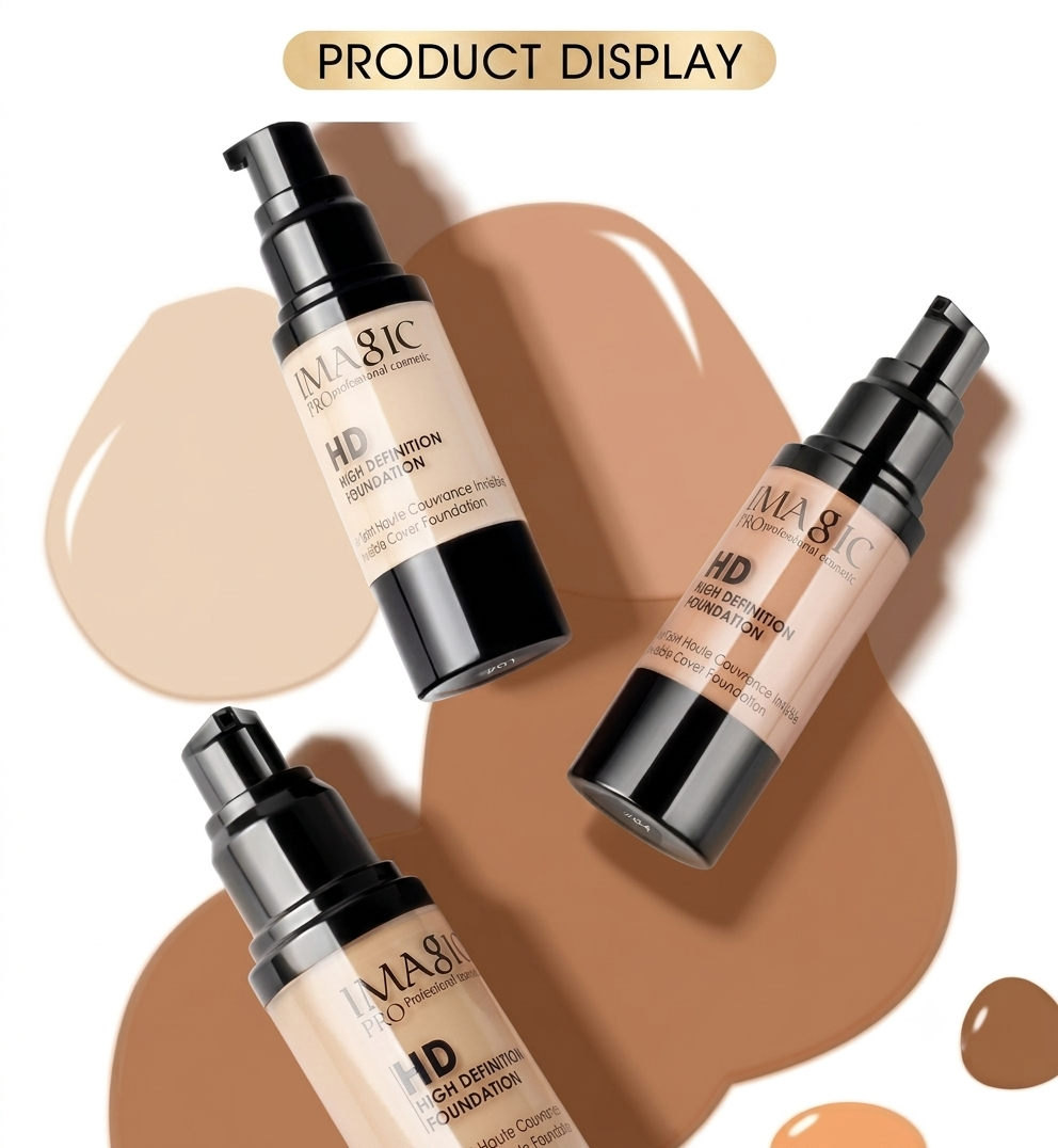 Imagic HD High Defination Foundation – 03 (30ml) - Image 3