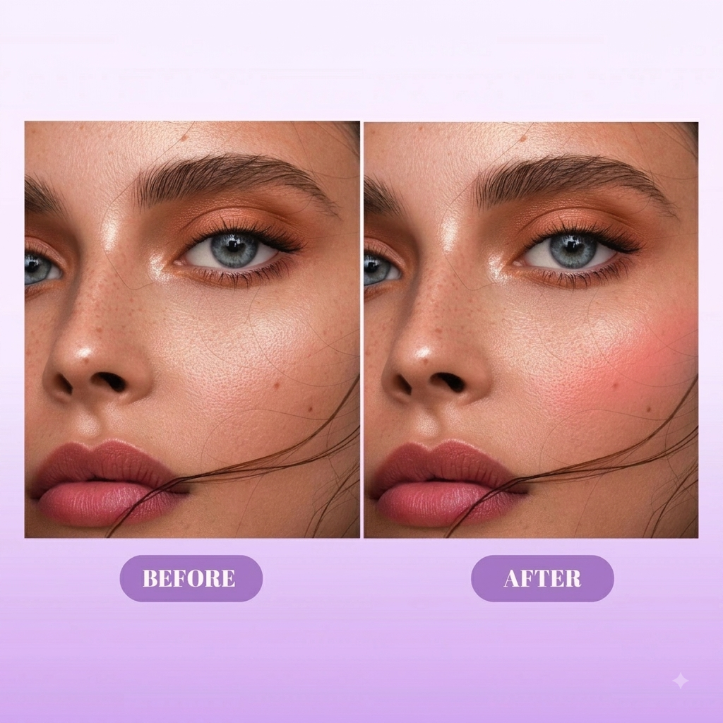 Lakyou Beauty Twilight Blush Palette 6 Shades - Image 2
