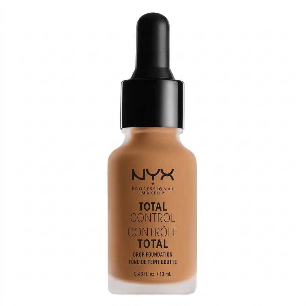 Nyx Professional Makeup Total Control Pro Drop Foundation – 12.5 Camel