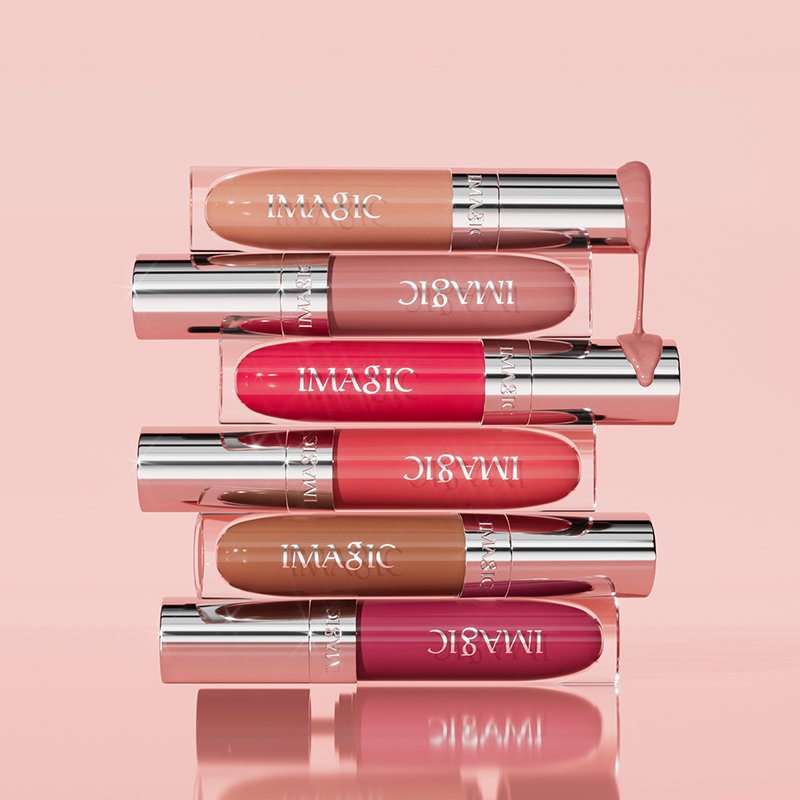 IMAGIC Natural Matte Lip Gloss – #17 (8ml) - Image 4