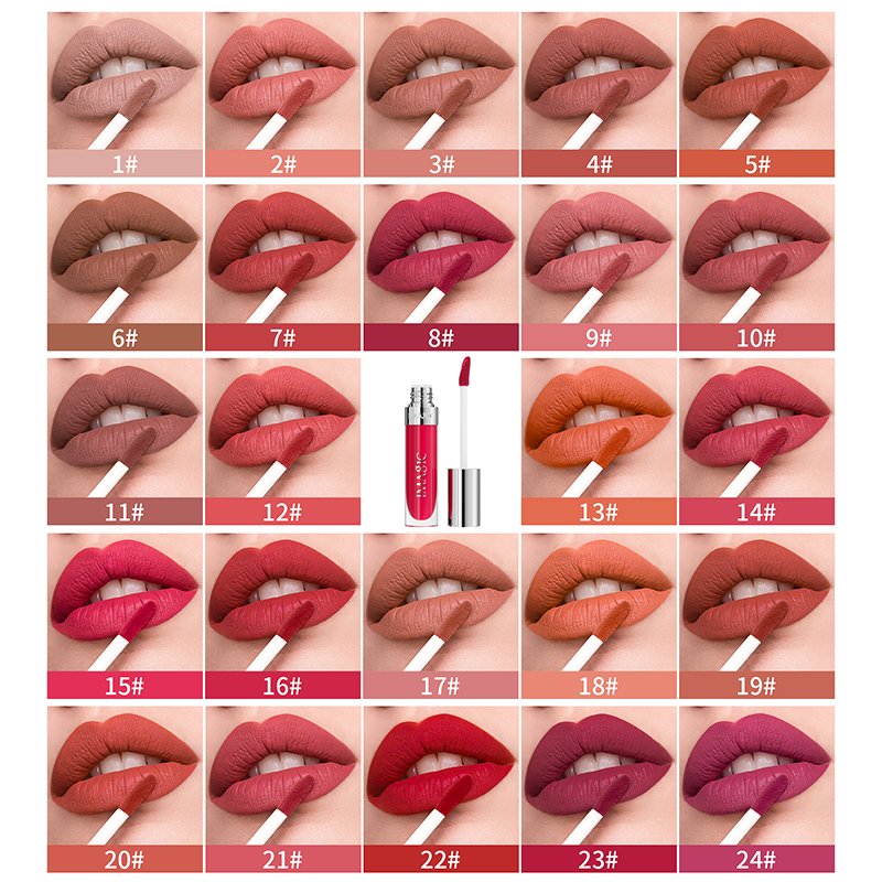 IMAGIC Natural Matte Lip Gloss – #17 (8ml) - Image 2