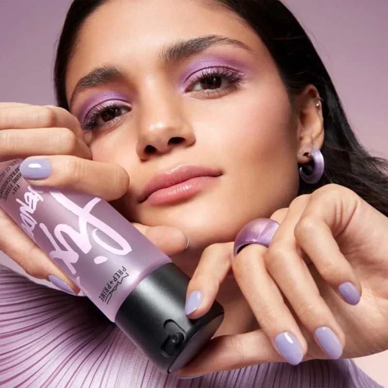 MAC Cosmetics Prep + Prime Fix+ Setting Spray – Lavender (100ml) - Image 3
