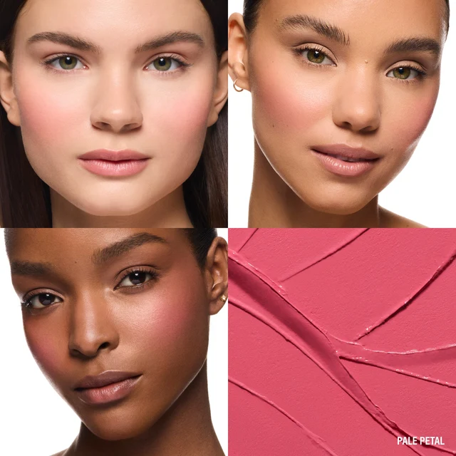 Makeup By Mario Soft Pop Blush Stick – Pale Petal (10.5g) - Image 2