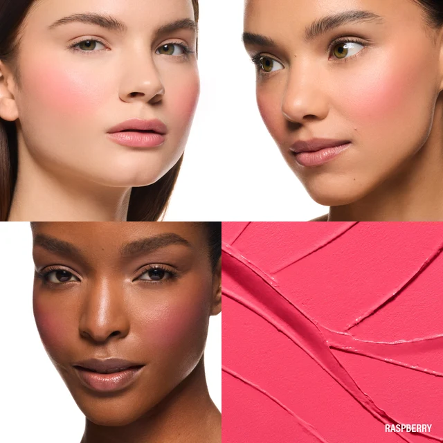 Makeup By Mario Soft Pop Blush Stick – Raspberry (10.5g) - Image 2