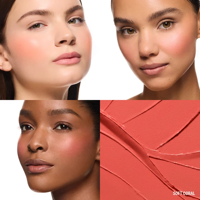 Makeup By Mario Soft Pop Blush Stick – Soft Coral (10.5g) - Image 2