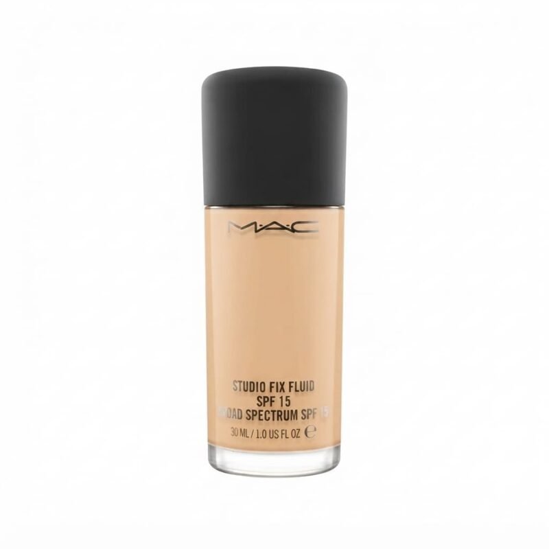 MAC Studio Fix Fluid SPF 15 Foundation (Authentic) – NC30