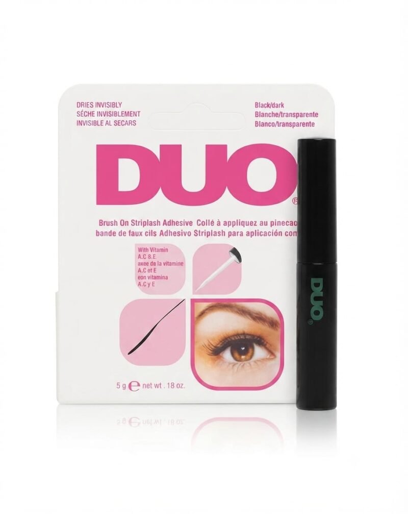 DUO Brish Biotin Striplash Adhesive Lash Glue – Black (5g)