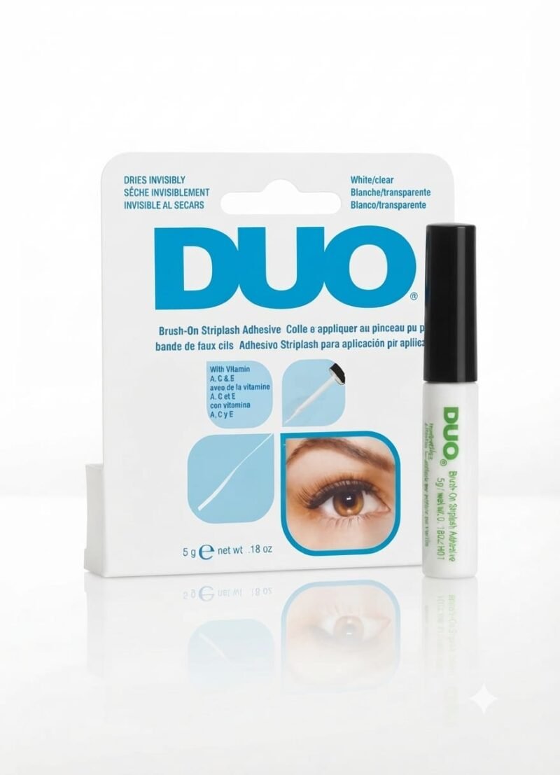 DUO Brish Biotin Striplash Adhesive Lash Glue – White (5g)
