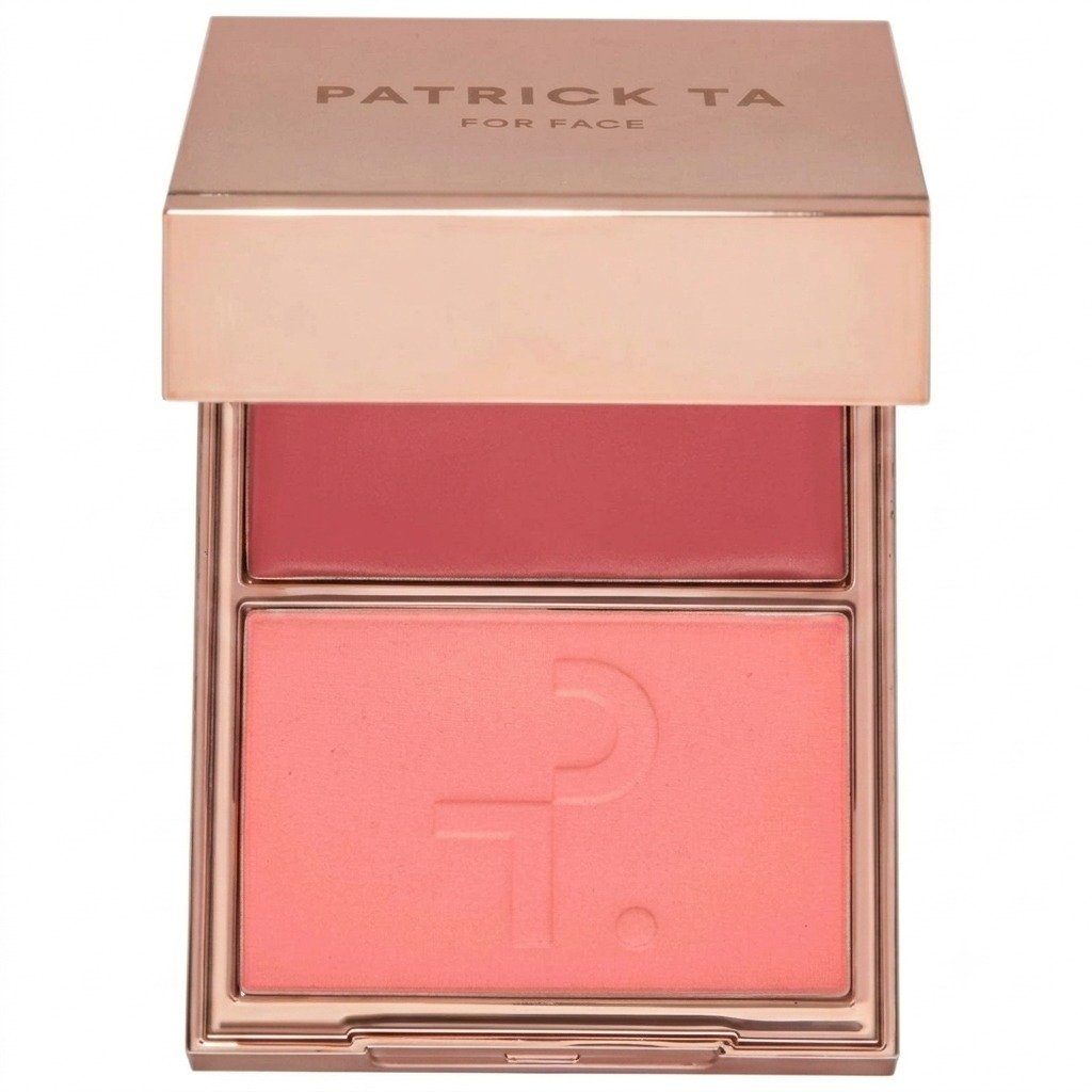 Patrick Ta Double-Take Crème & Powder Blush Duo – SHE'S THAT GIRL (5g)