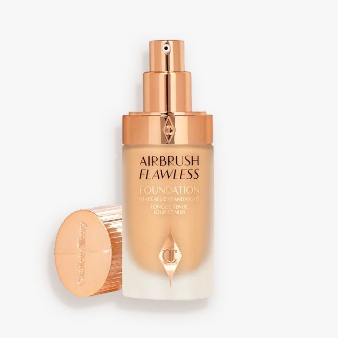 Charlotte Tilbury Airbrush Flawless Foundation Stay All Day And Night – 7.5 WARM