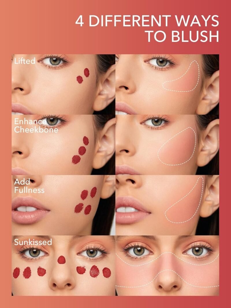 Sheglam Liquid Blush Authentic – HUSH HUSH - Image 4