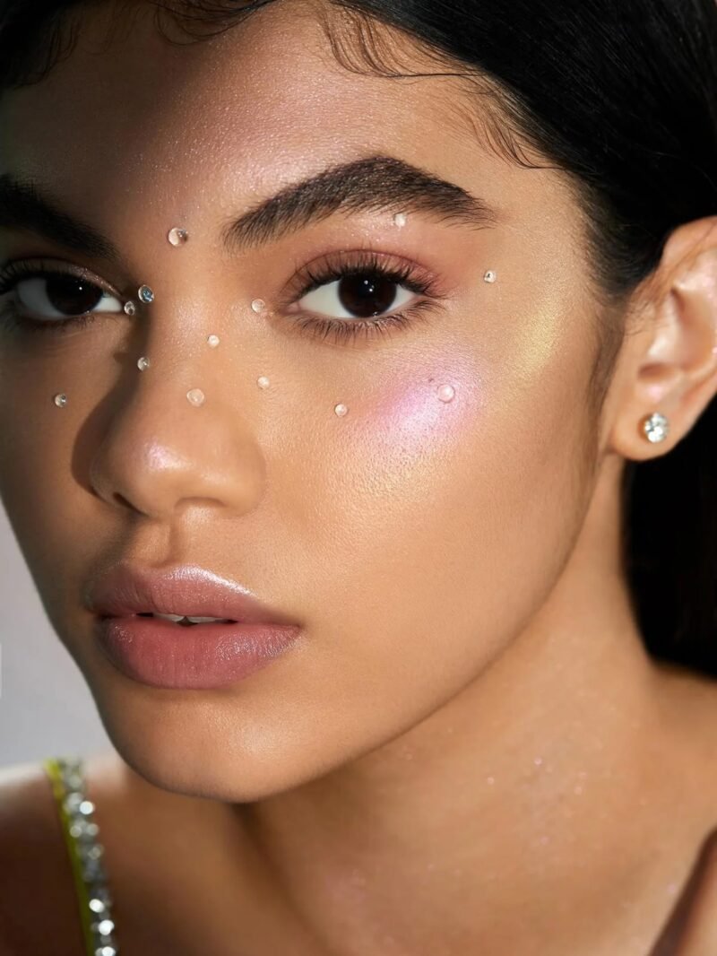 Sheglam Chroma Glow Bloom Liquid Highlighter – SOLAR FLARE - Image 3